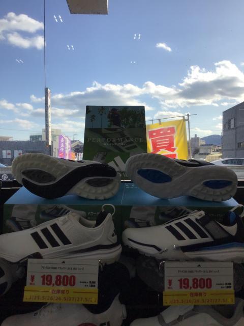 【アディダス】新作入荷しました！！【ゴルフシューズ】