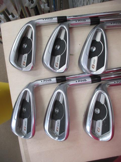 【本気の買取】Ｇ４００　アイアンセット！