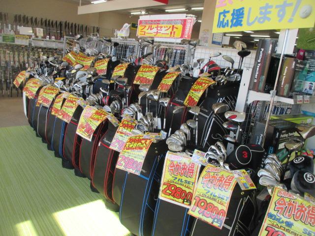 フルセット充実してます(^o^)丿