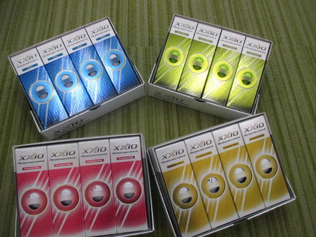 XXIO NEWボール