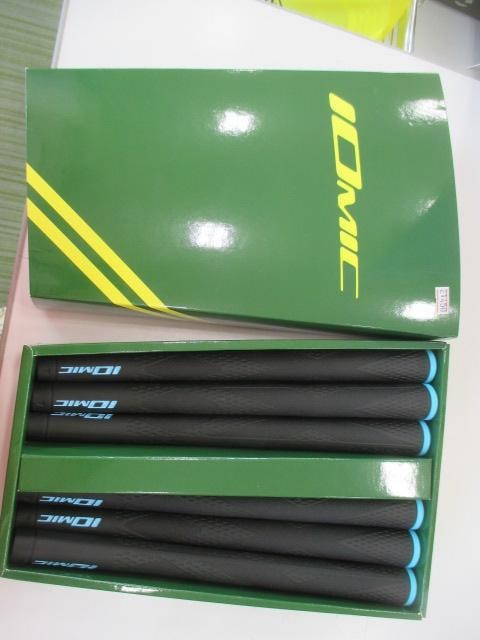 マスターズ優勝グリップ入荷しました！