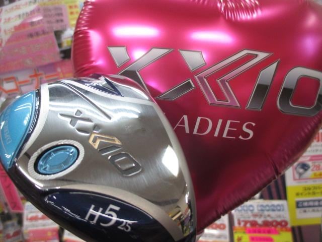 レディース試打クラブ