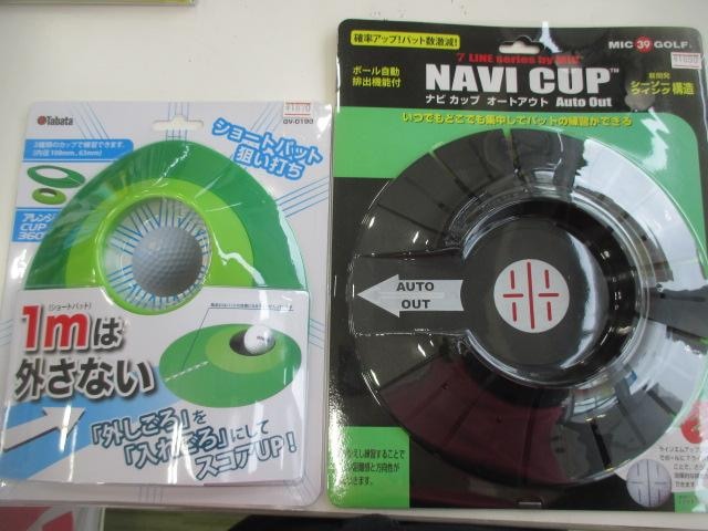 ショートパットは狙い打つ！