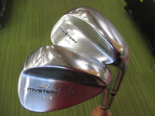 【本気の買取】ＭＹＳＴＥＲＹ　211Ｓウェッジ！