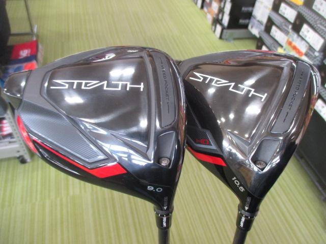 STEALTH 試打クラブ入荷しました♪