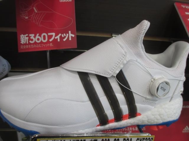 アディダスシューズ入荷