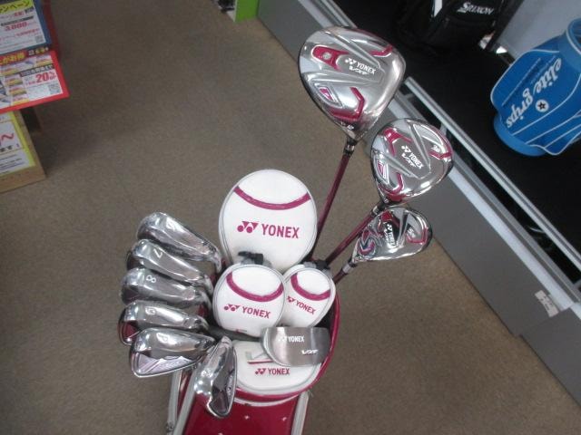 【本気の買取】ＹＯＮＥＸ　レディースクラブセット！