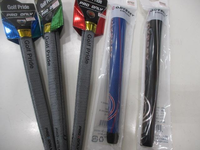 パターグリップ入荷