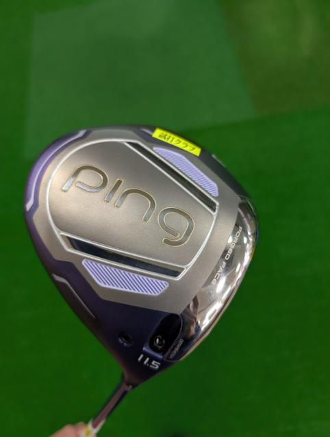 【ピン】GLE4試打クラブ入荷！【レディース】