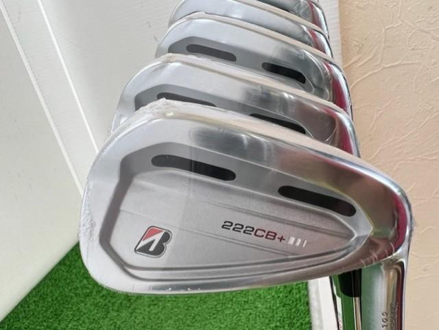 【NEW　アイアン】BRIDGESTONE　222CB+