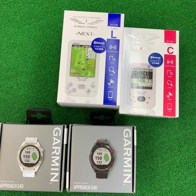 ★セルフプレーのお供に、GPSナビ入荷★