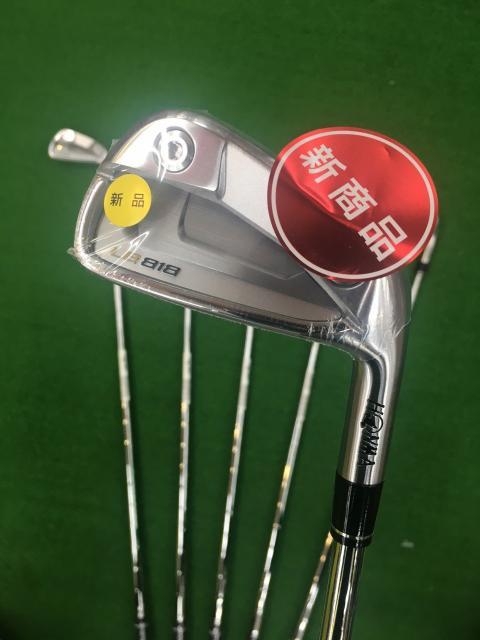 【ご紹介】HONMA　LB８１８キャビティポケット！！