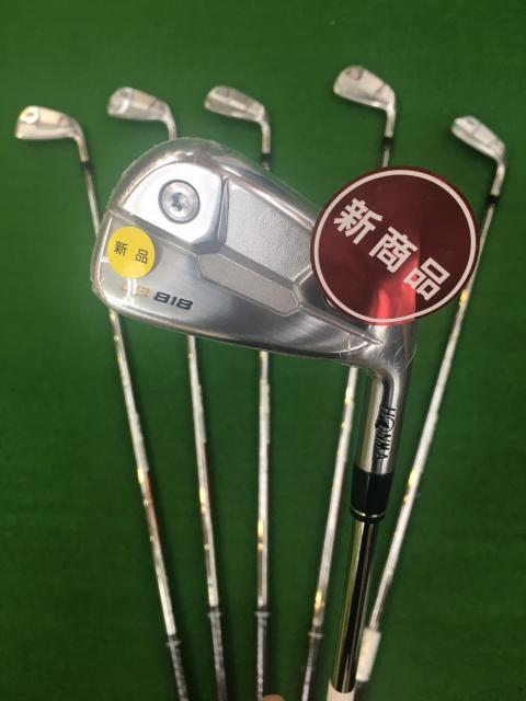 【ご紹介】HONMA　LB818中空アイアン！