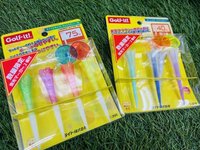 【NEW】数量限定マーカー付きティー！！