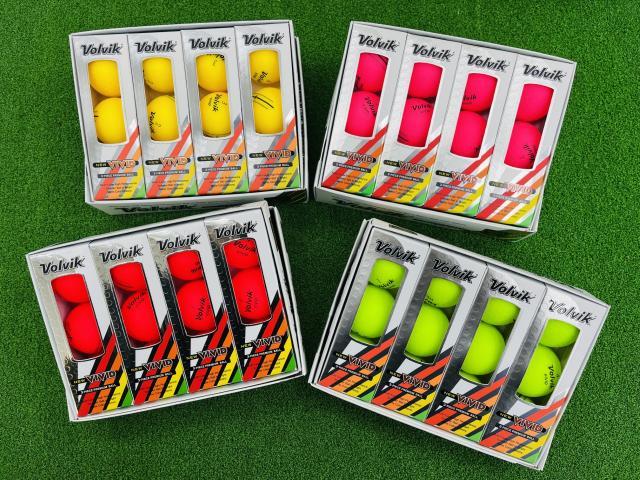 【NEW】VOLVIK VIVID 新登場！！！