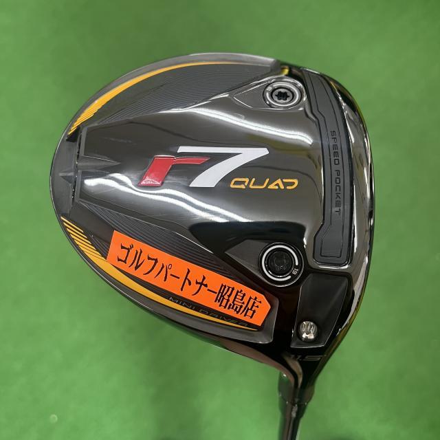 【ｒ7 QUAD MINI DRIVER】試打クラブ