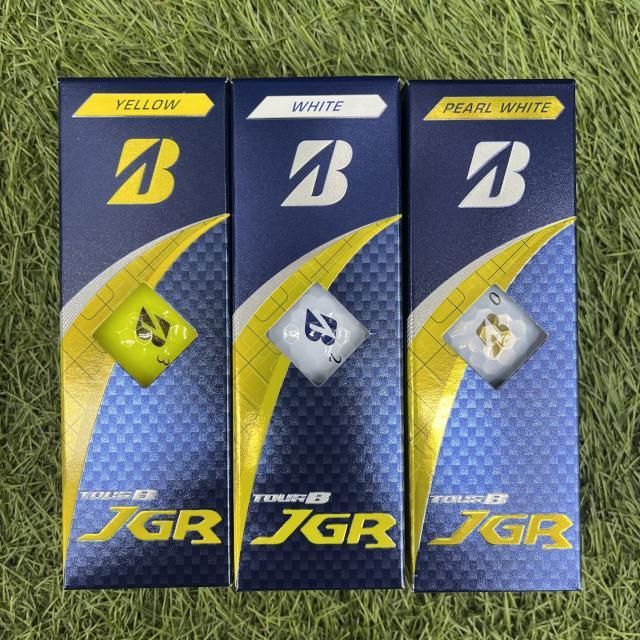【BRIDGESTONE JGR】新作ボール