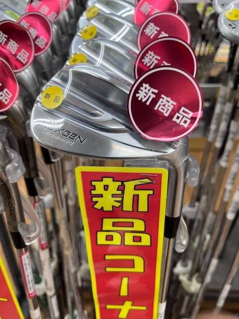 【新発売】『NEXGEN FORGED WEDGE』！！