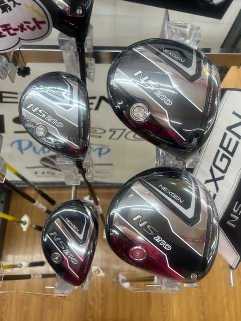 【NEXGEN　NS　210】！！限定入荷！！