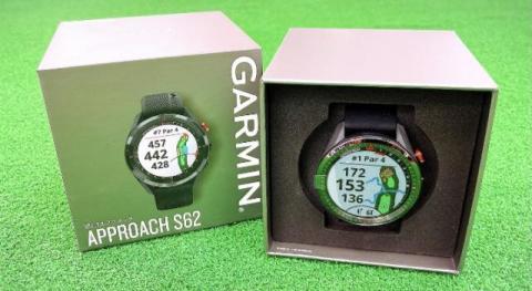 GPSウォッチご紹介★GARMIN S62