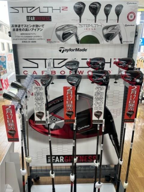 【!!試打クラブ入荷!!】★STELTH2★ご予約受付中