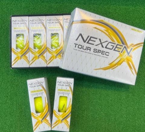 【NEW】NEXGEN TOURSPEC 新色イエロー登場！！