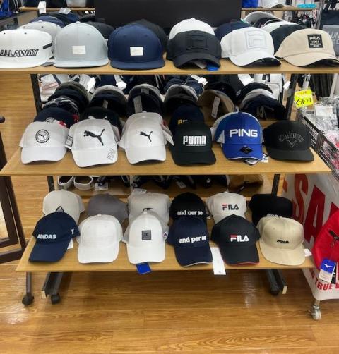 【NEW】新作キャップ沢山入荷してます!!