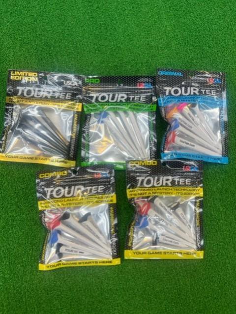 【飛距離がアップするTEE！?】TOURTEE