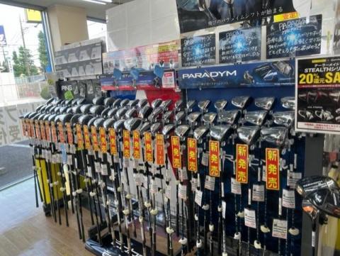 新作新品クラブ在庫揃ってます！！！