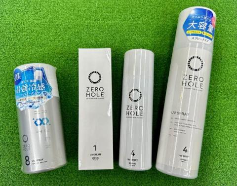 【NEW】ZERO HOLE 日焼け止め入荷しました！