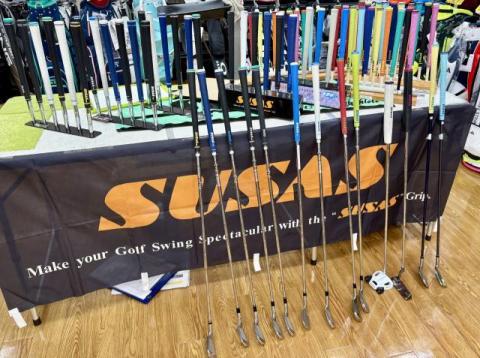 【イベント当日】SUSASグリップ交換会！！
