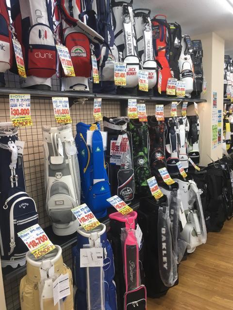 【お買い得Summer Sale!】キャディバックコーナー！