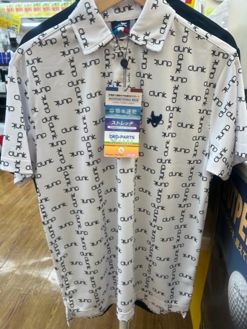 今年もクランクポロシャツ大好評発売中です!!