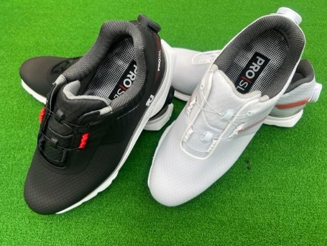 【フットジョイ　PRO SL】ツアー着用率No.1シューズ