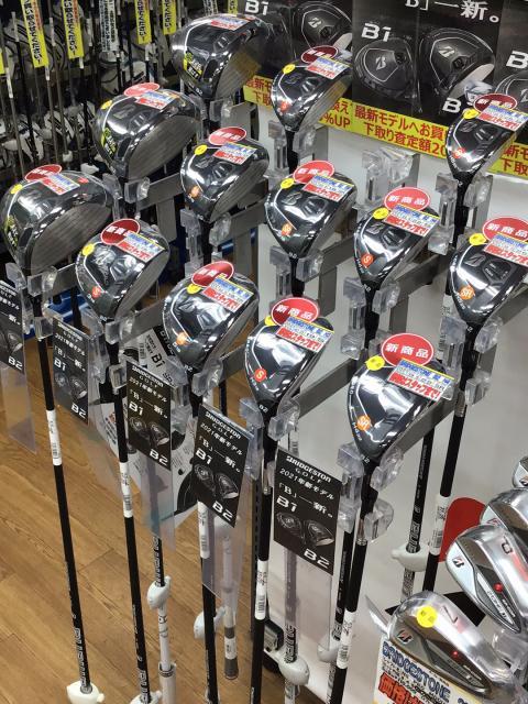 ﾌﾞﾘｼﾞｽﾄﾝ　ﾆｭｰﾓﾃﾞﾙ！入荷!!