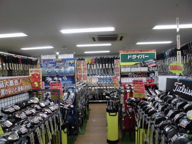 充実のクラブ在庫でお待ちしてます！
