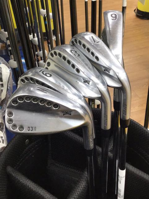 PXG 0311アイアン!!買取!!!