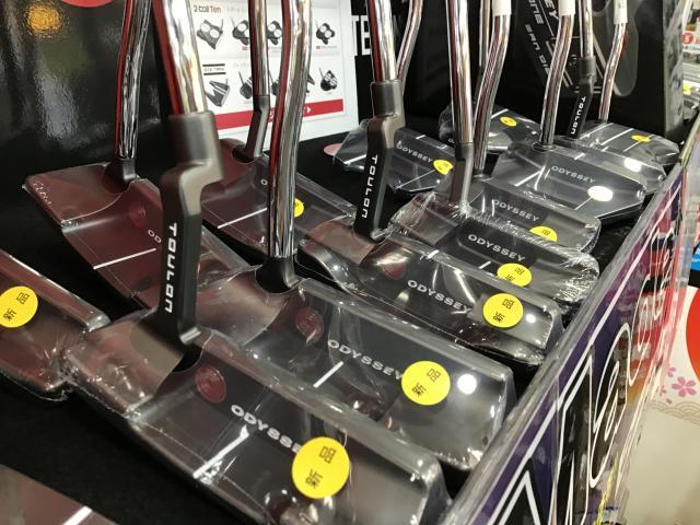 オデッセイから新パター登場！
