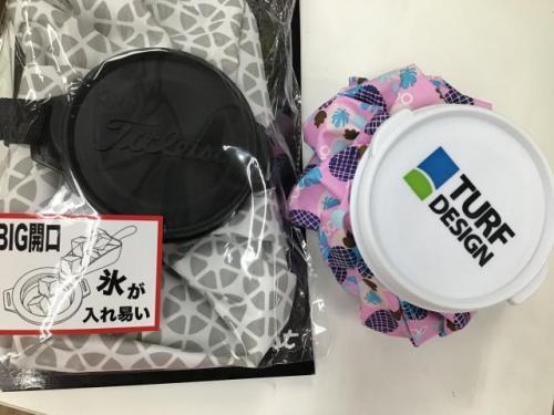 ゴルフには氷のう必携ですよっ