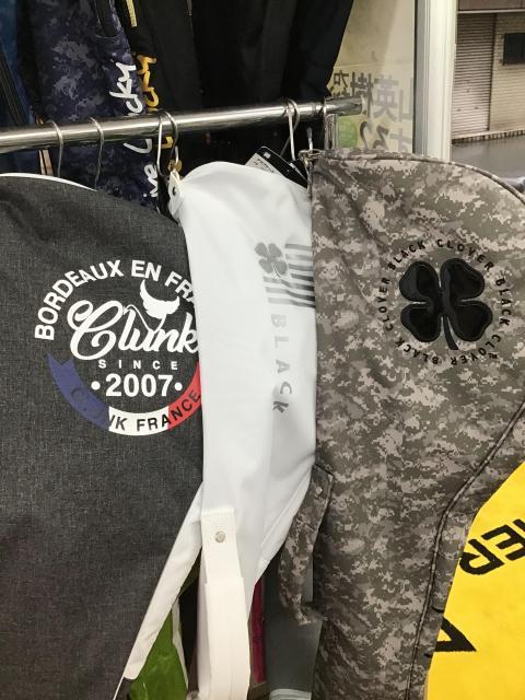 クラブケース入荷！！