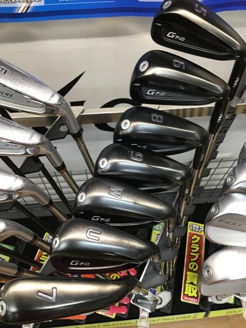 ＰＩＮＧ　Ｇ710アイアン!!