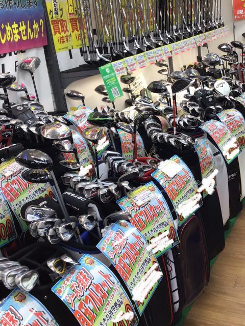 ゴルフシーズン到来ですっ
