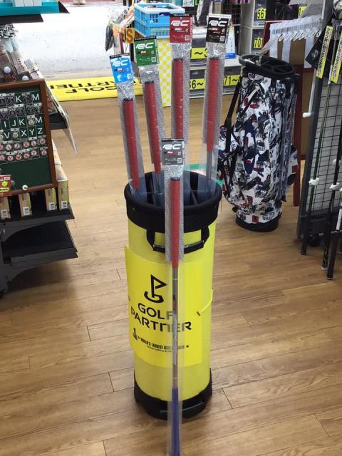 15本目のクラブセッティング