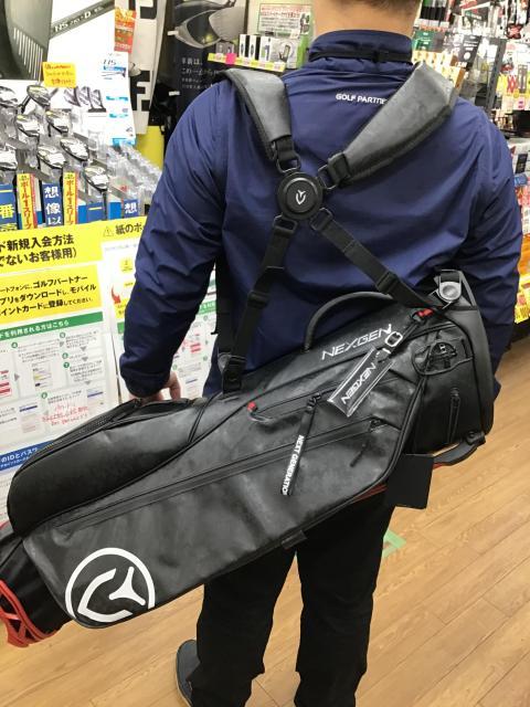 僕はキャディバッグをクラブウェアと呼びます。