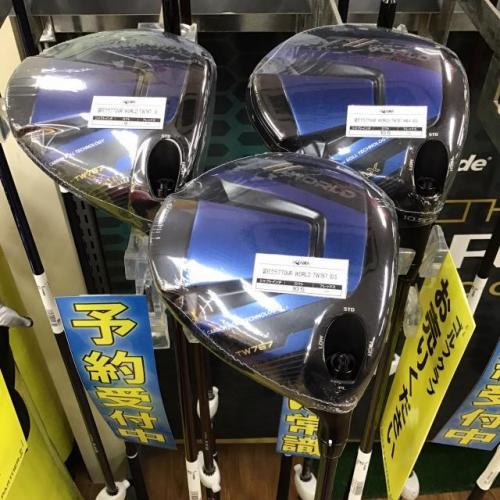 HONMA TW767ドライバー