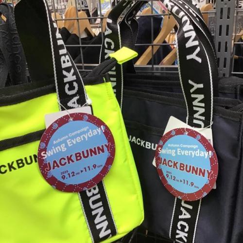 JACK BUNNYキャンペーン