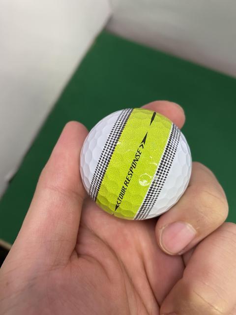 話題沸騰のレーシングストライプボール