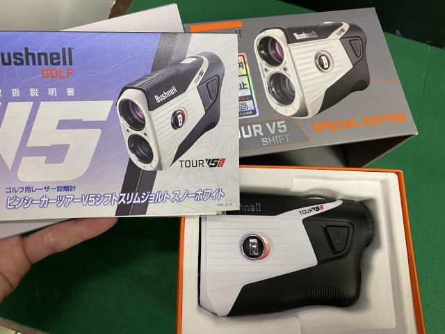 ブッシュネル ツアー V5 シフトスリム ジョルトスノーホワイト | www
