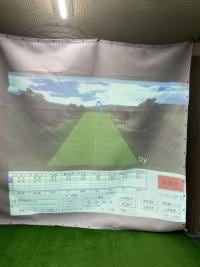 試打室に