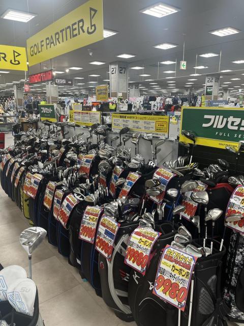 中古ゴルフクラブはセットがお買い得！